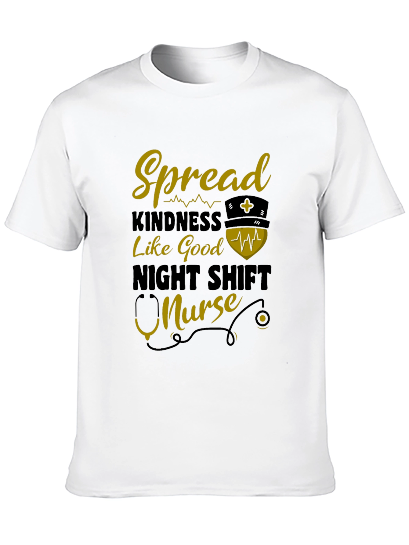 Spread Kindness Nurse Graphic Tee
