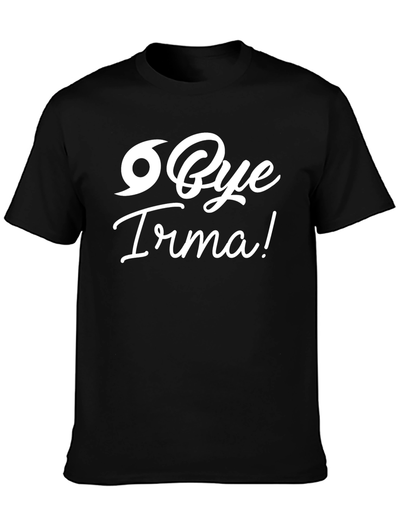Bye Irma Black T-Shirt