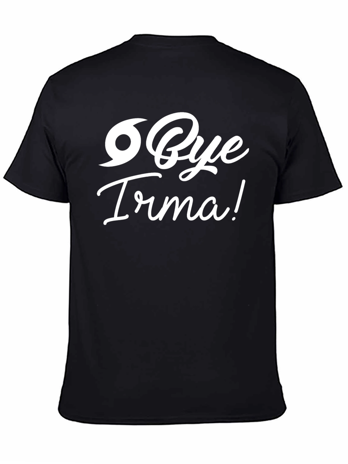 Bye Irma Black T-Shirt
