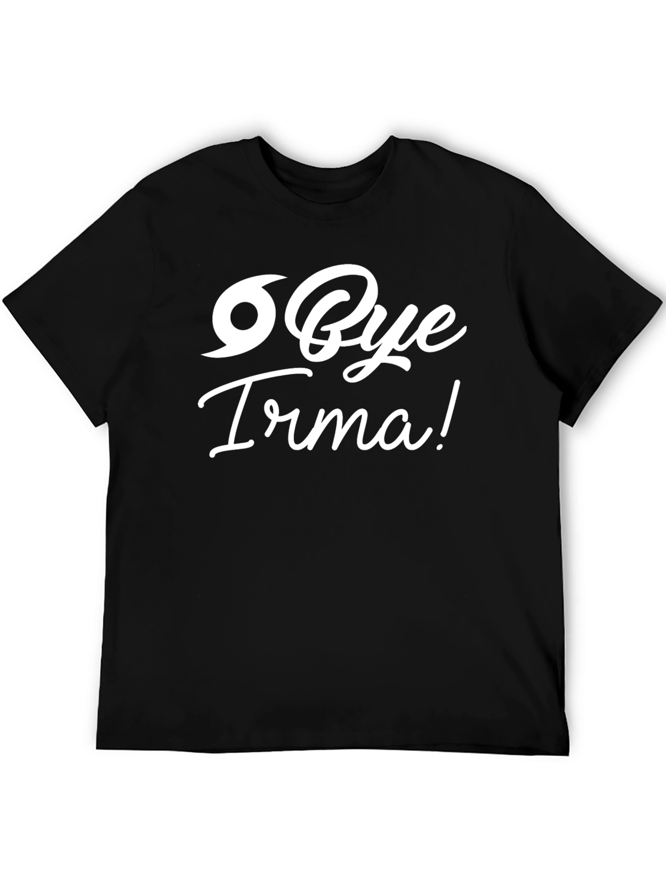 Bye Irma Black T-Shirt