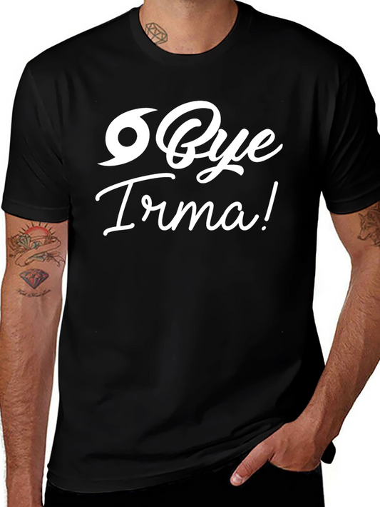 Bye Irma Black T-Shirt