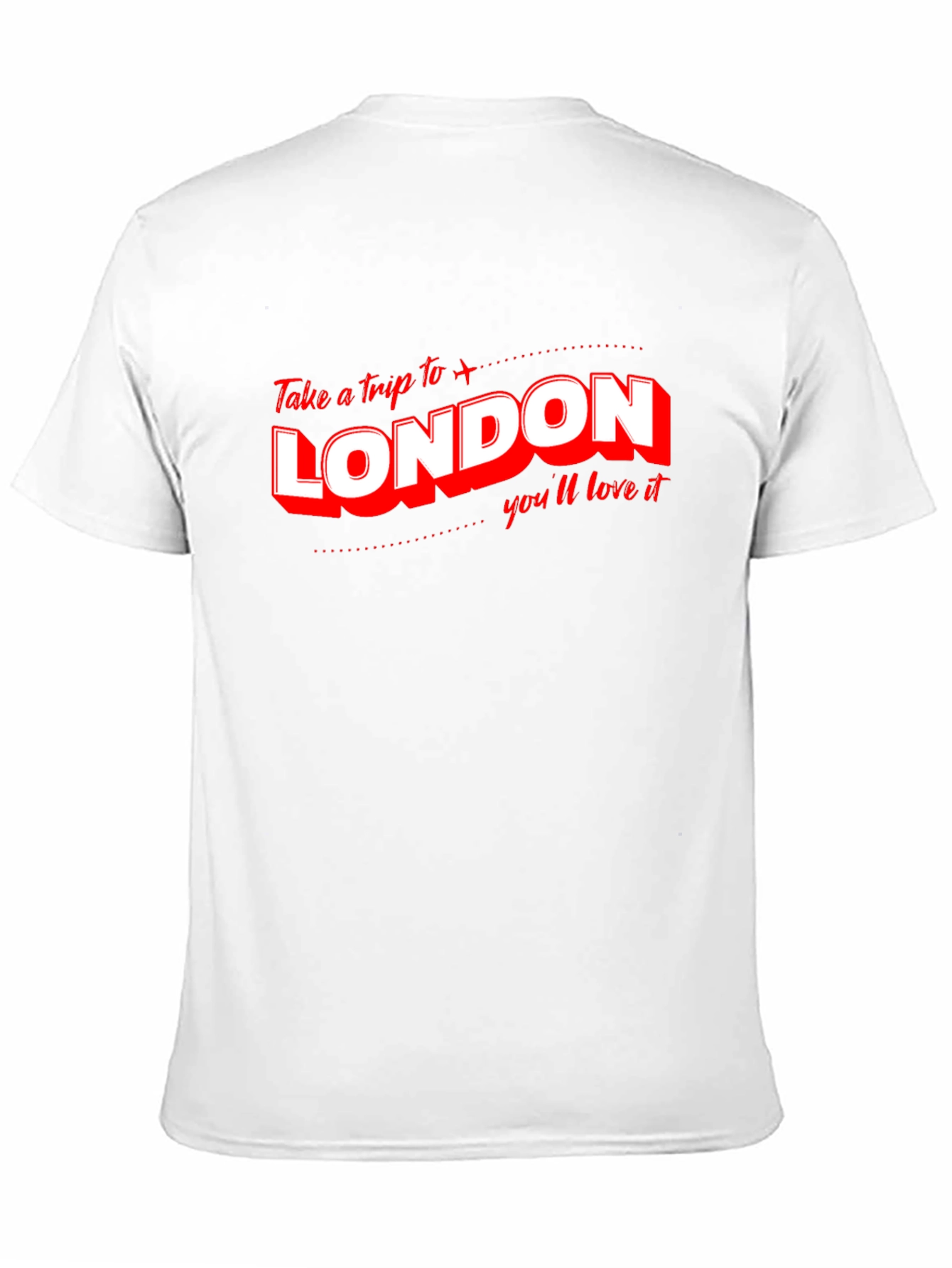 London Trip Black T-Shirt - Youll Love It!