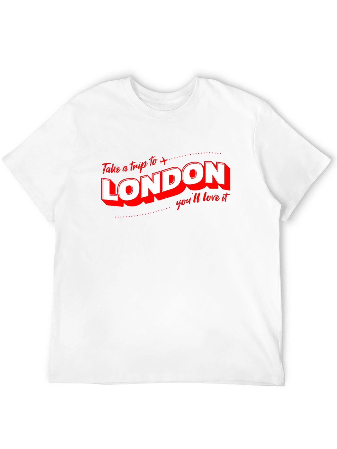 London Trip Black T-Shirt - Youll Love It!