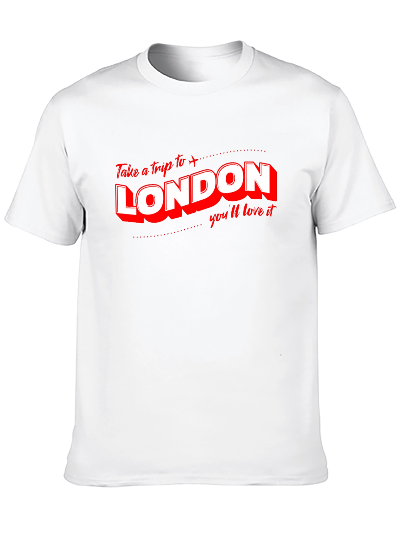 London Trip Black T-Shirt - Youll Love It!