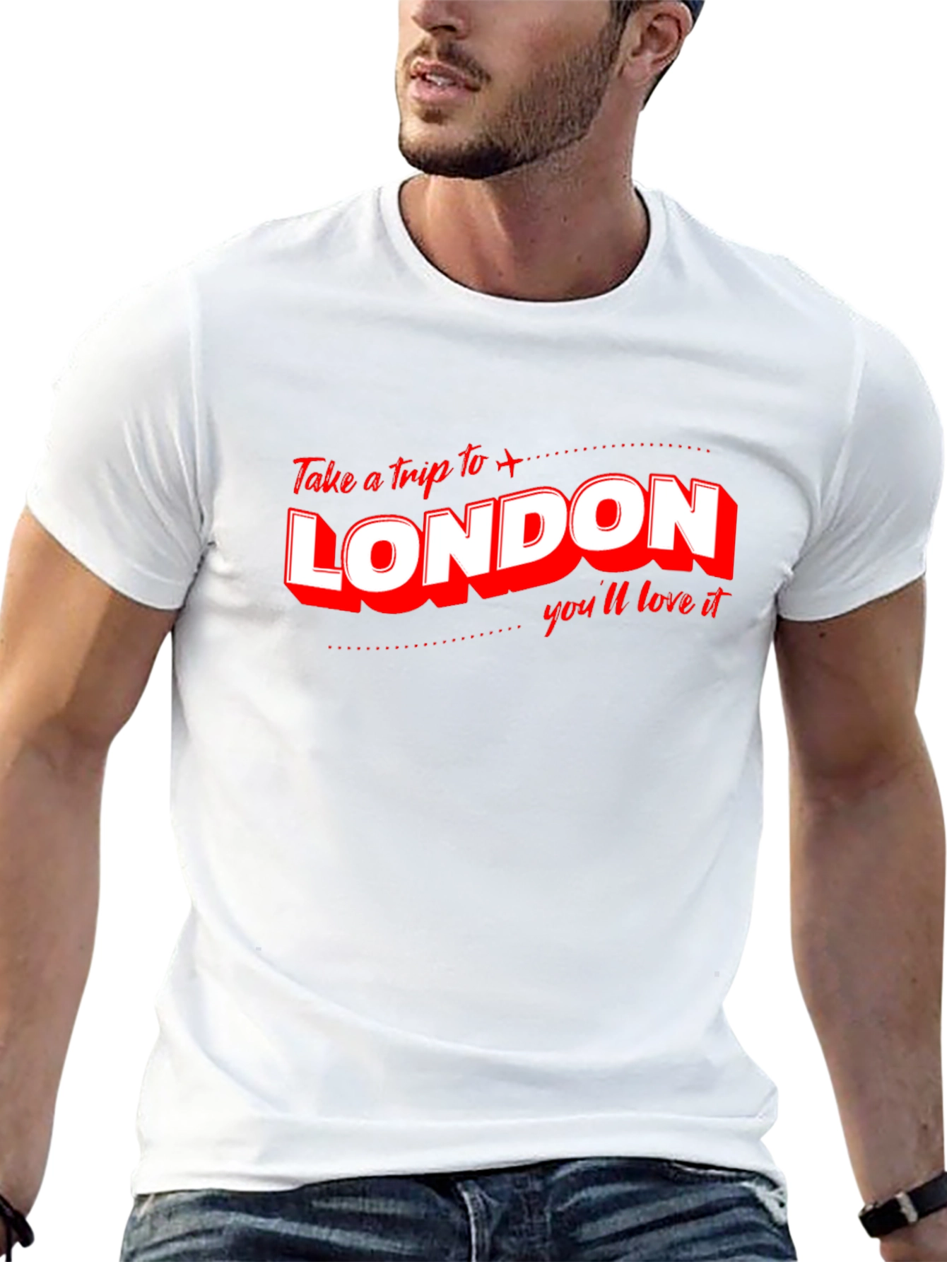 London Trip Black T-Shirt - Youll Love It!