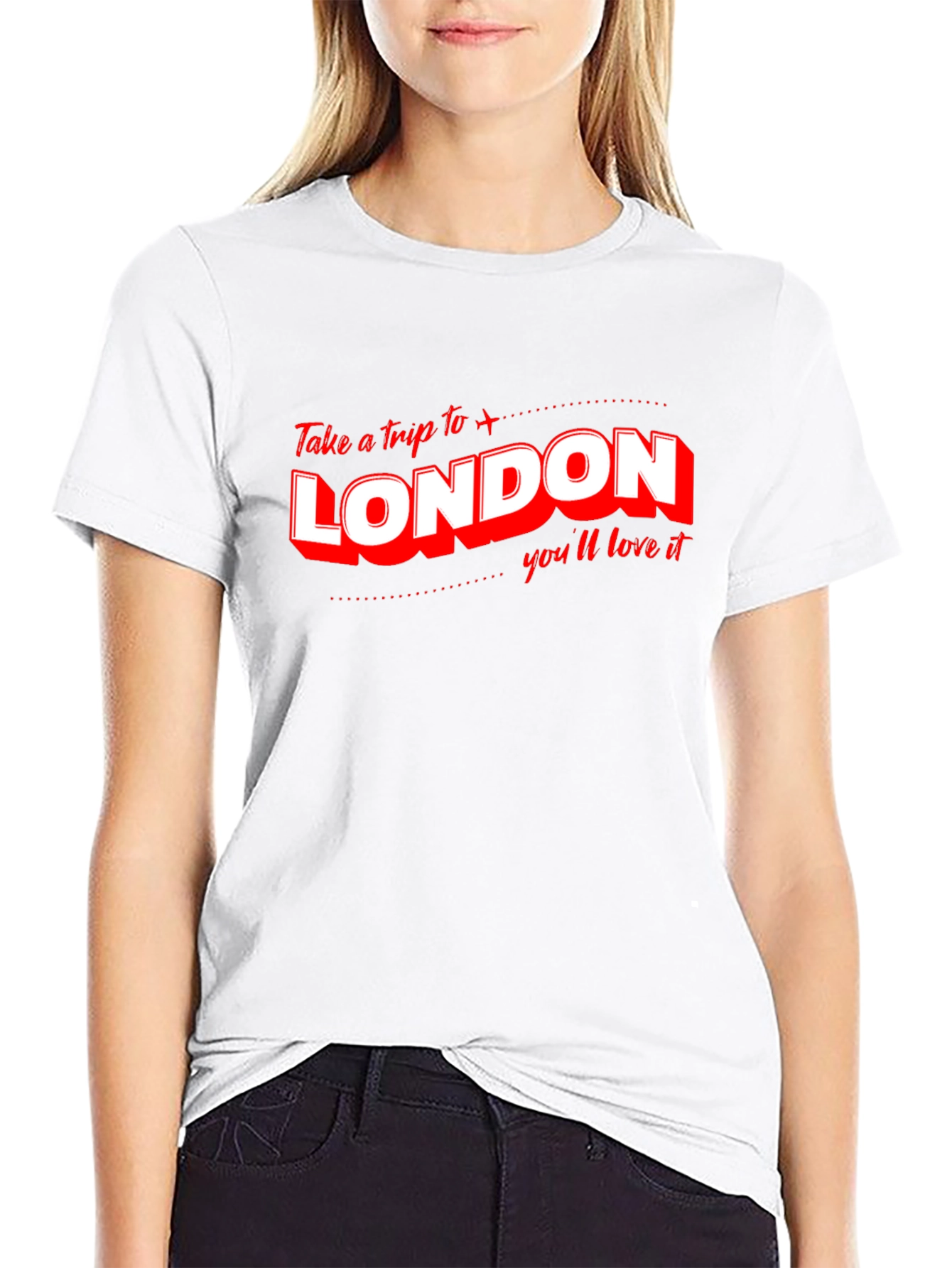 London Trip Black T-Shirt - Youll Love It!