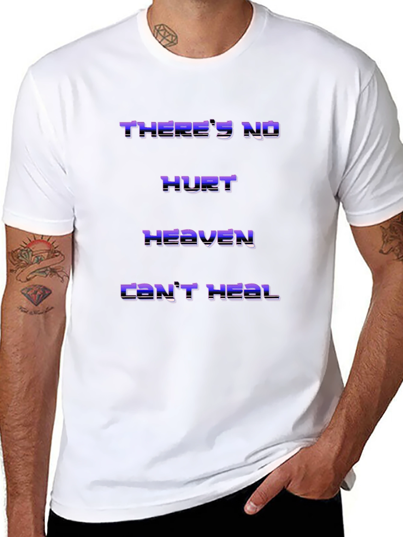 Theres No Hurt Heaven Cant Heal T-Shirt