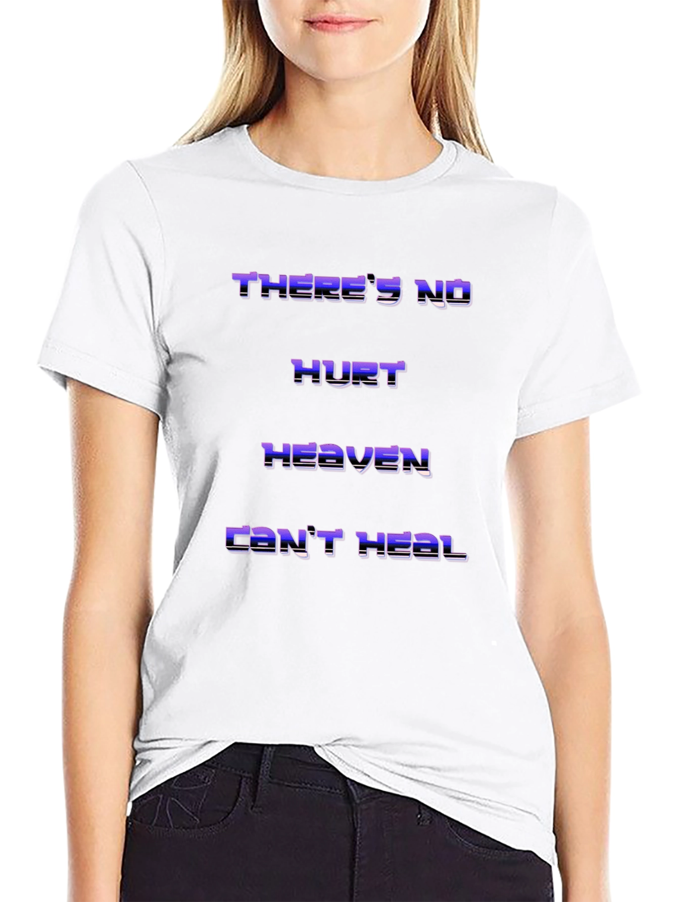 Theres No Hurt Heaven Cant Heal T-Shirt