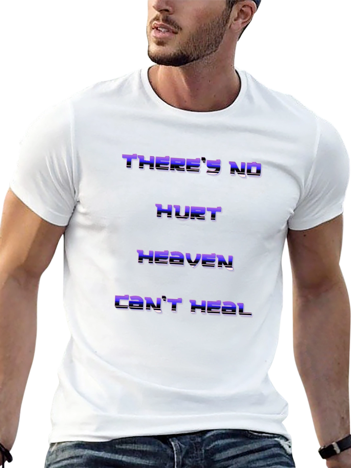 Theres No Hurt Heaven Cant Heal T-Shirt
