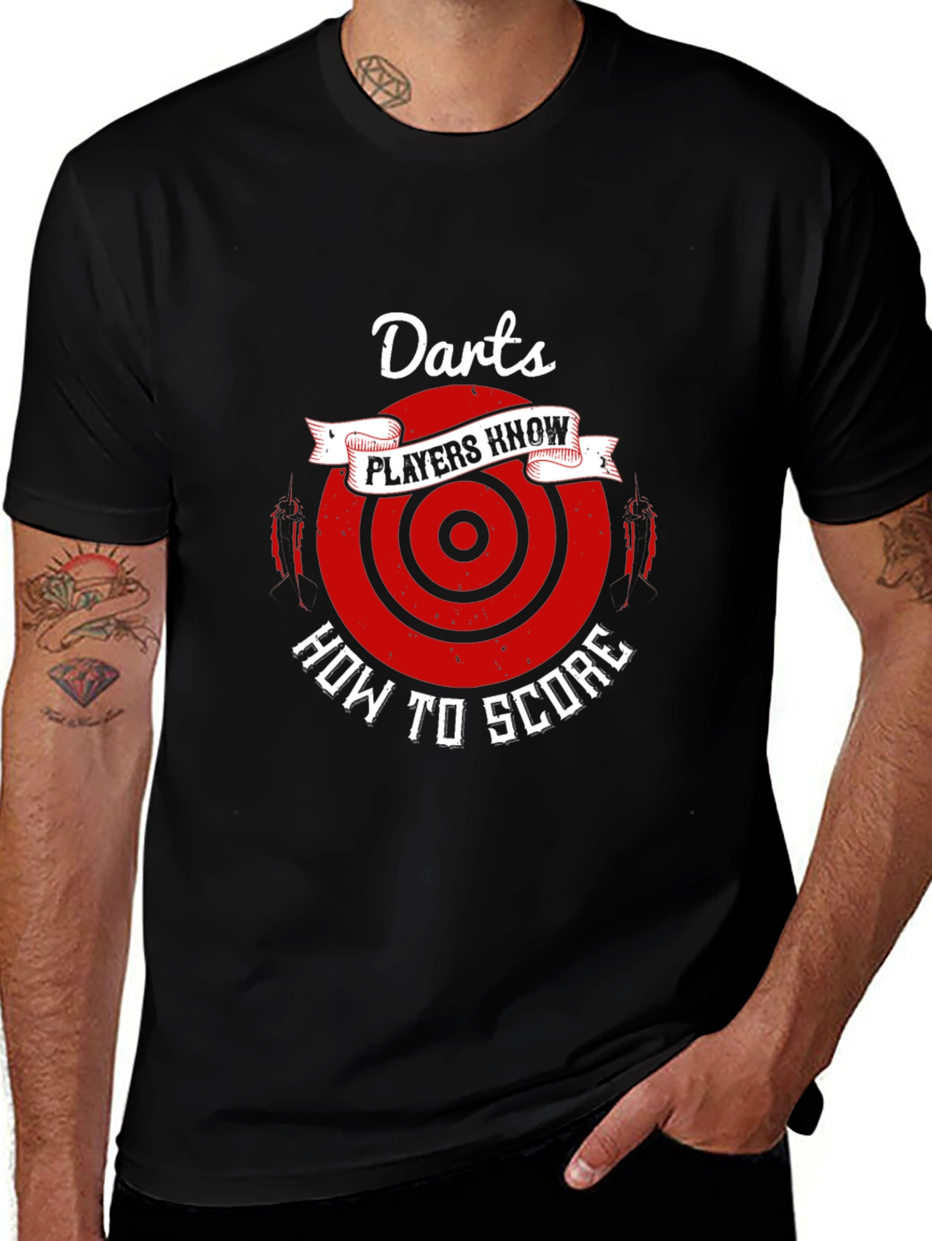 Darts Players Know T-Shirt