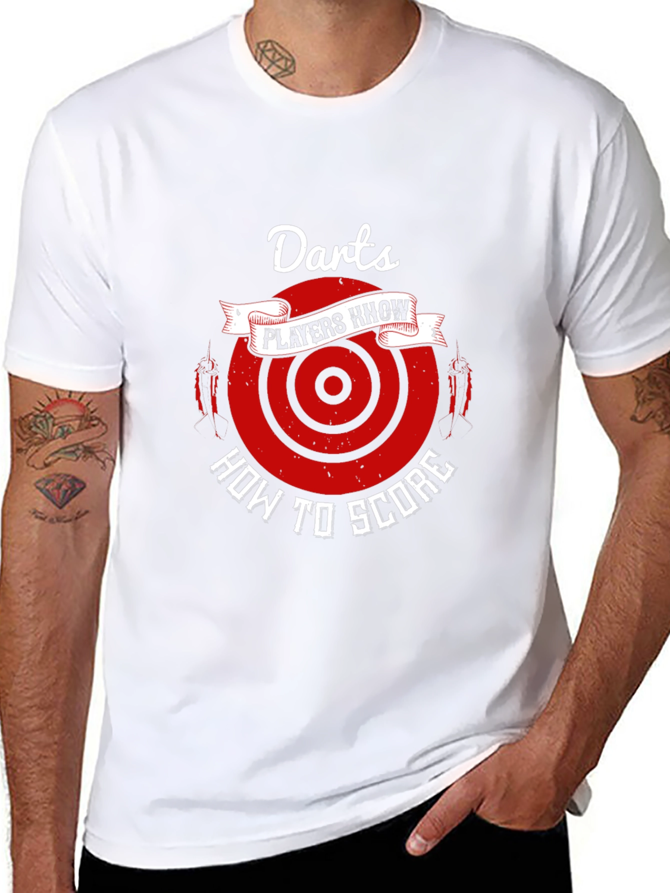 Darts Players Know T-Shirt