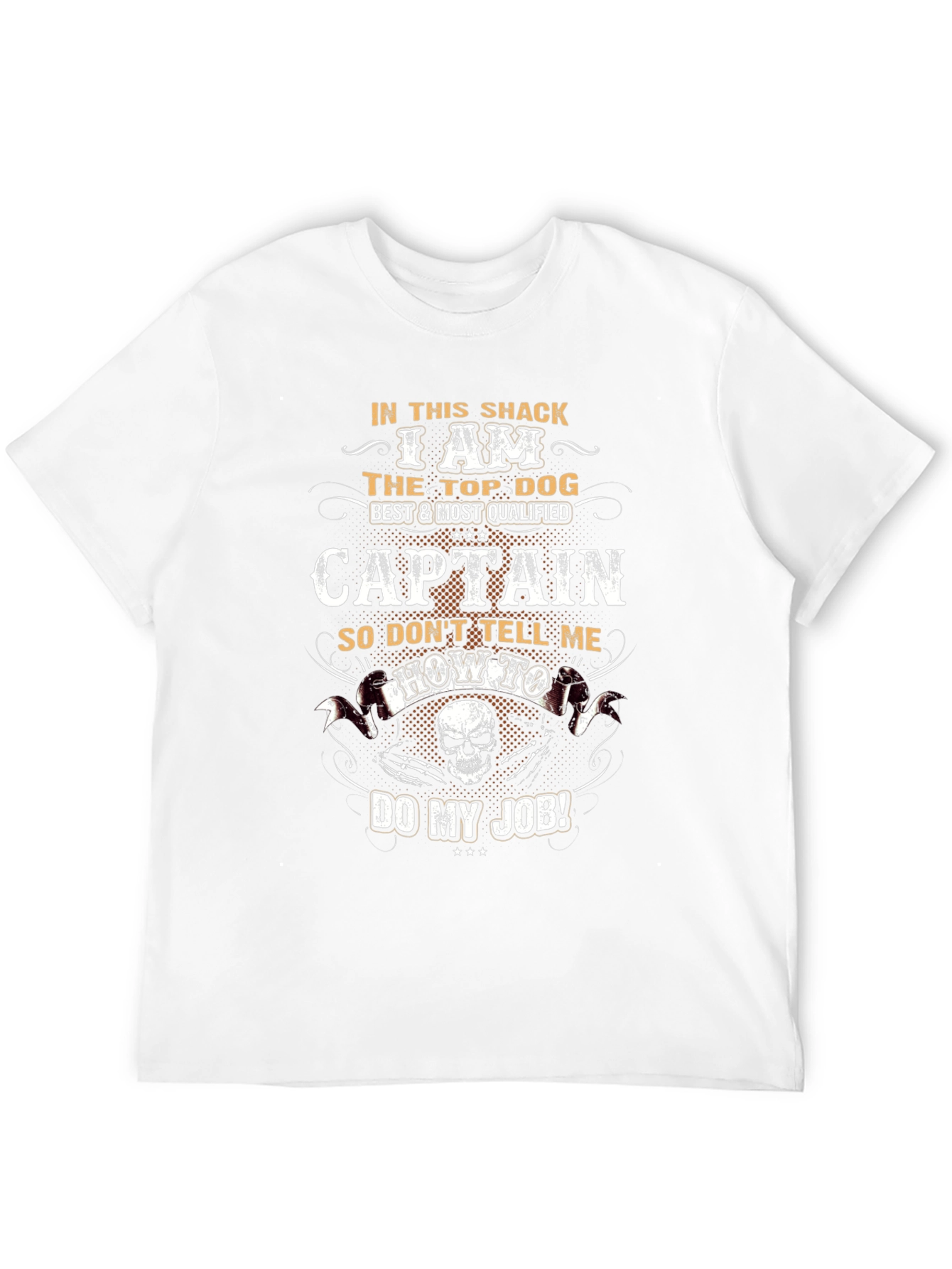 Captain Top Dog Graphic T-Shirt