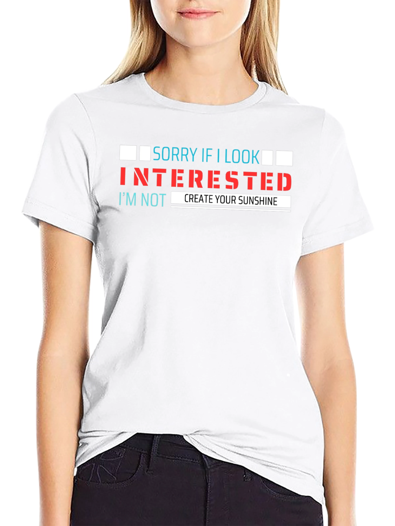 Sorry If I Look Interested T-Shirt