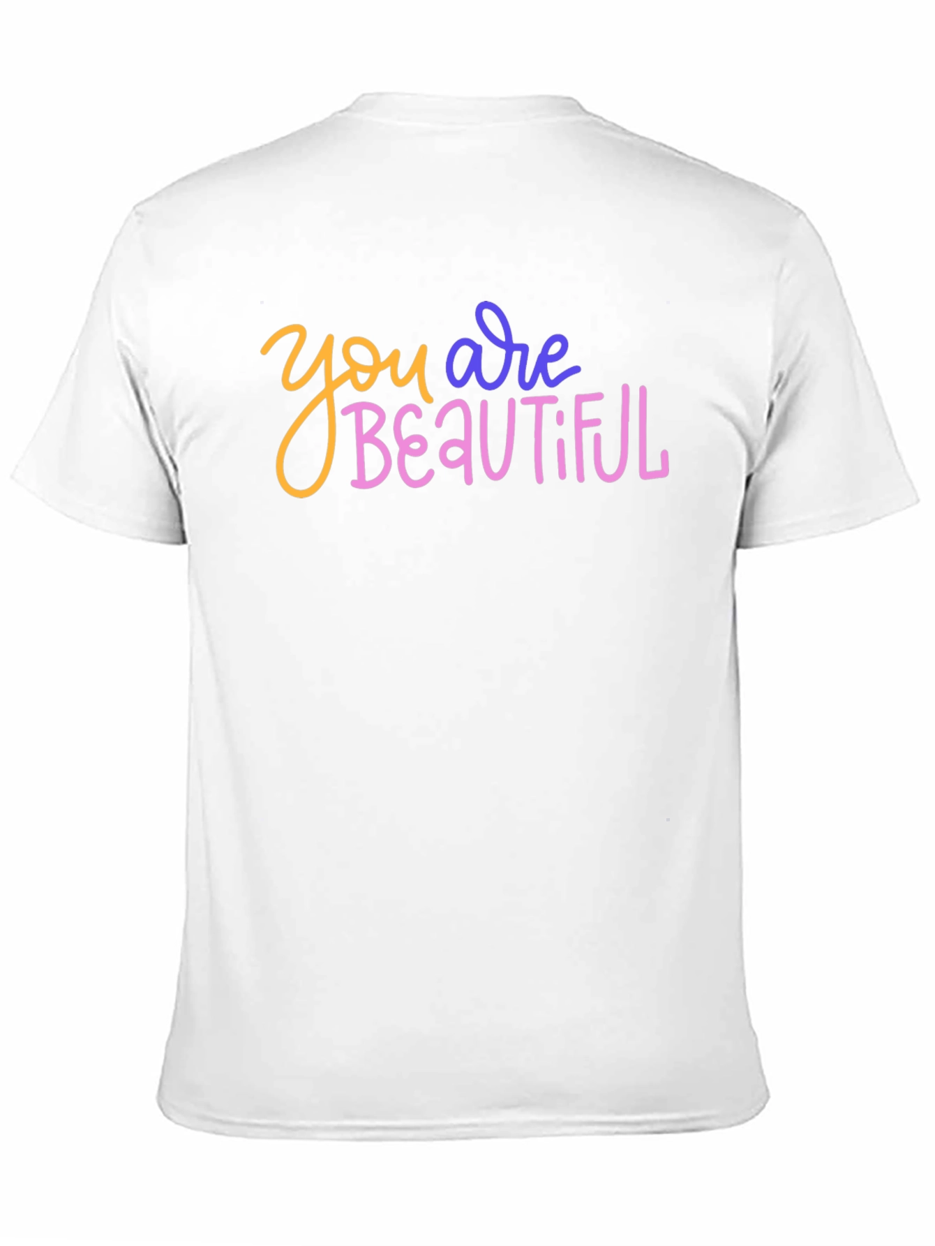 You are Beautiful Graphic Tee - Trendy Unisex T-Shirt
