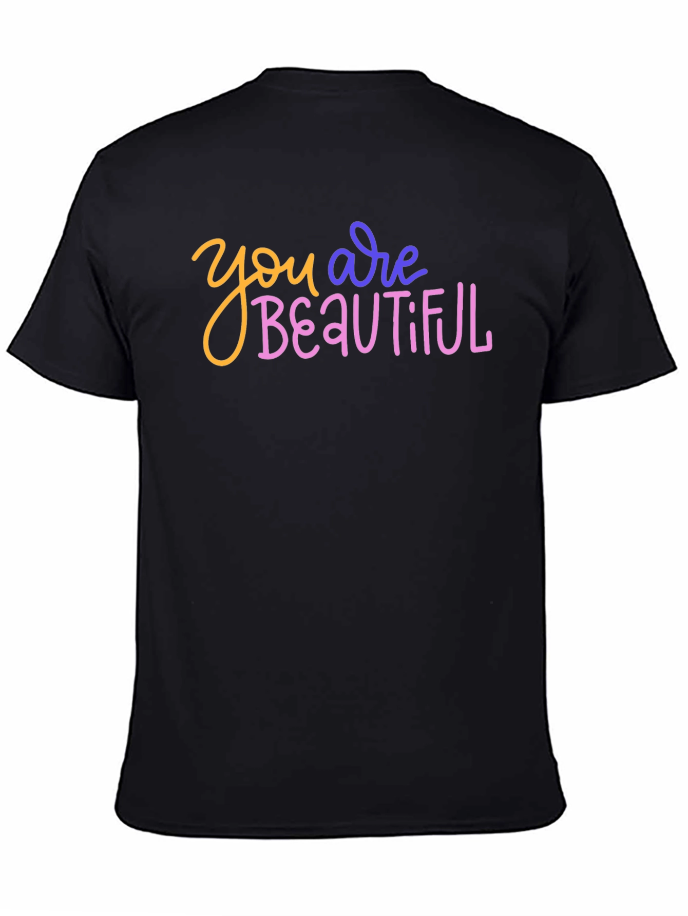 You are Beautiful Graphic Tee - Trendy Unisex T-Shirt