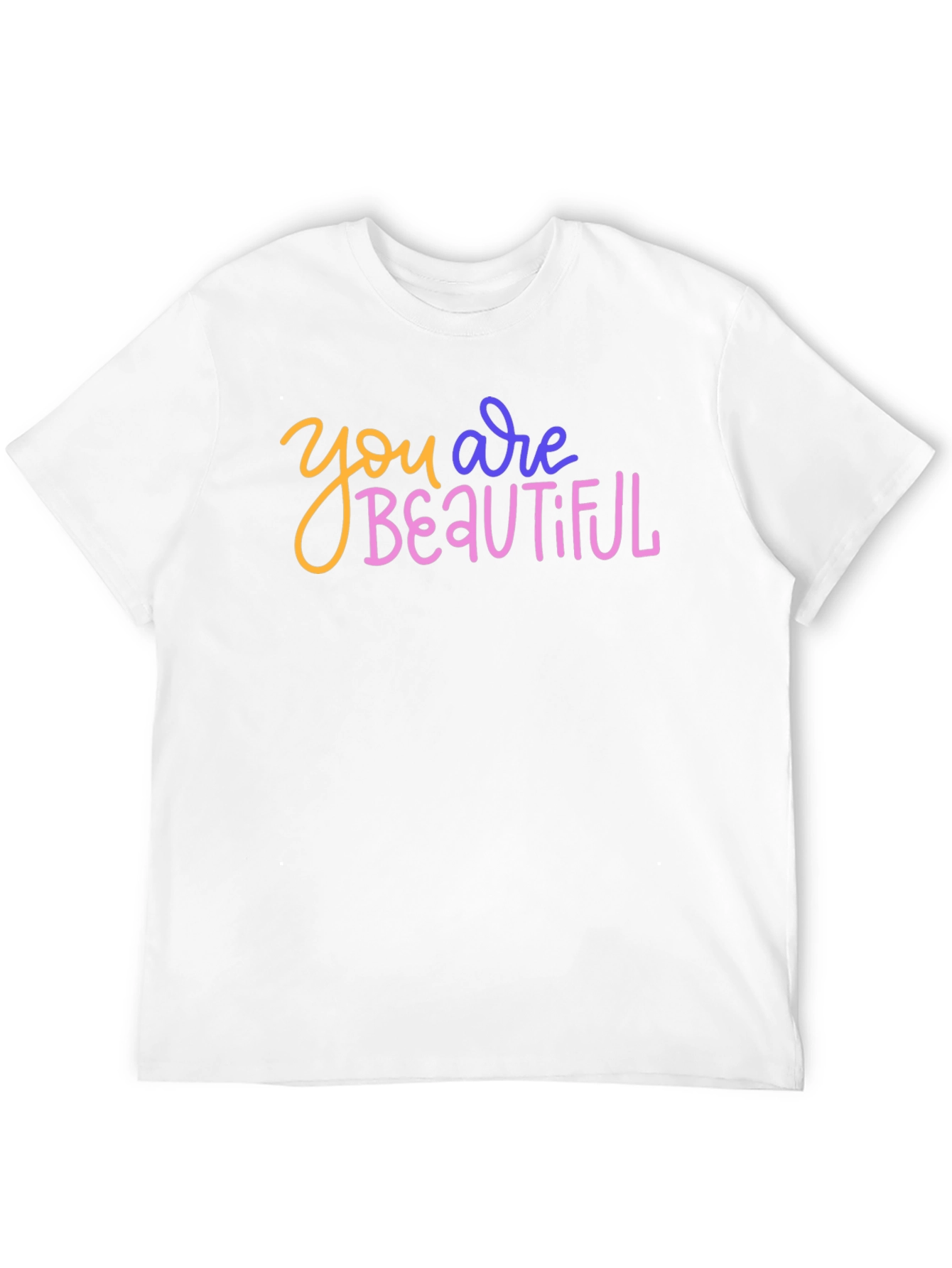You are Beautiful Graphic Tee - Trendy Unisex T-Shirt
