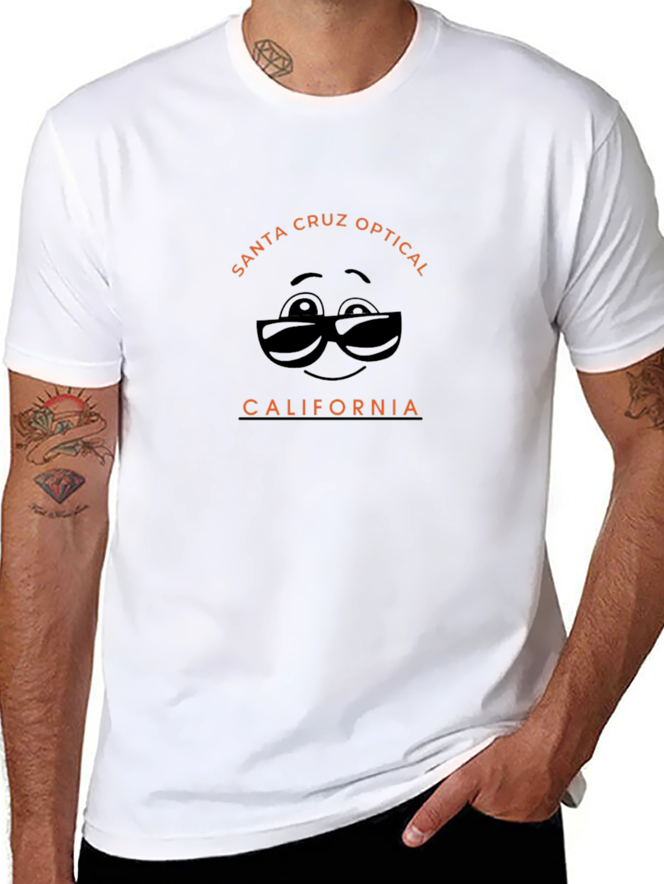 Santa Cruz Optical T-Shirt