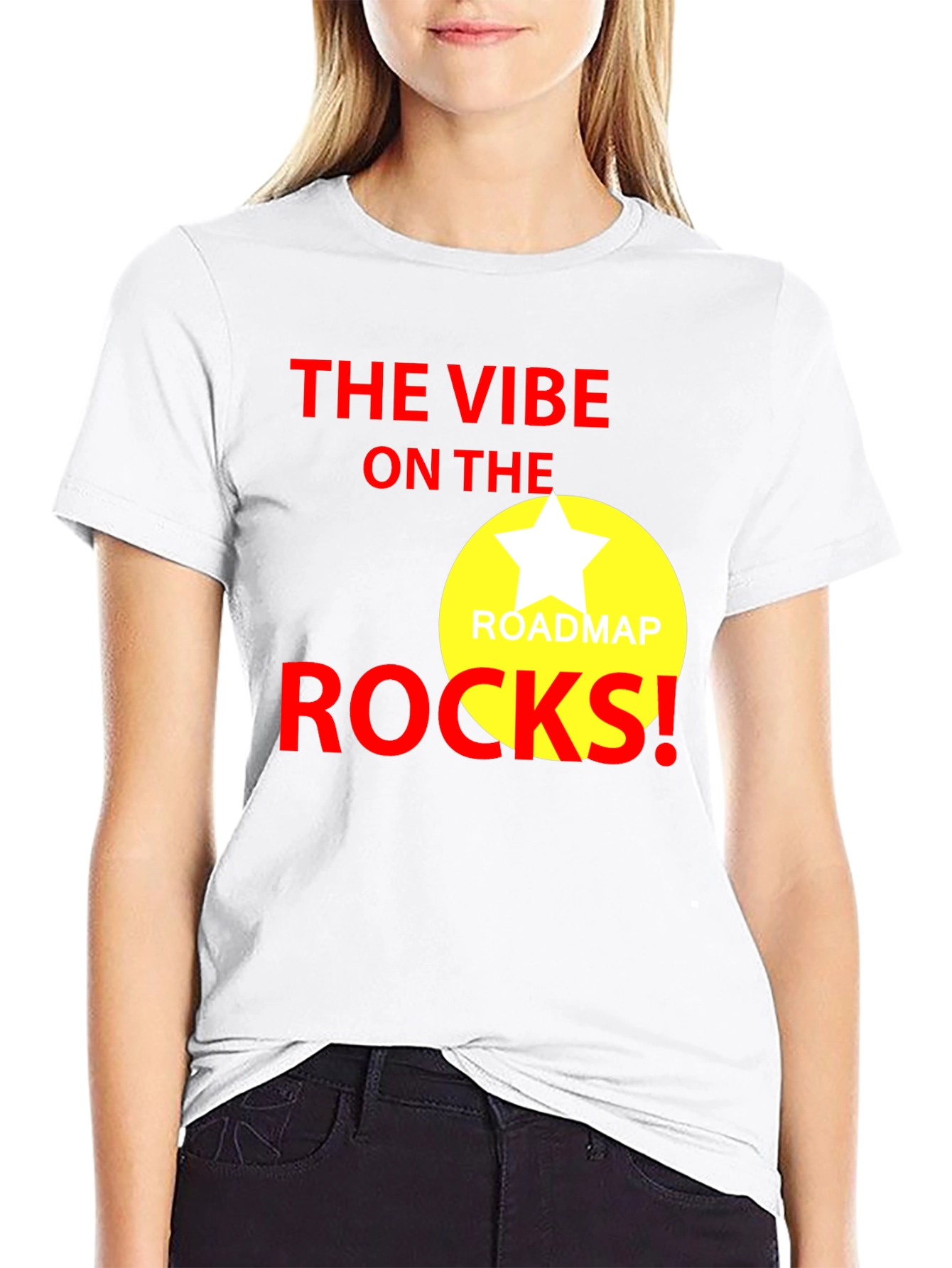 The Vibe On The Rocks! Graphic Tee