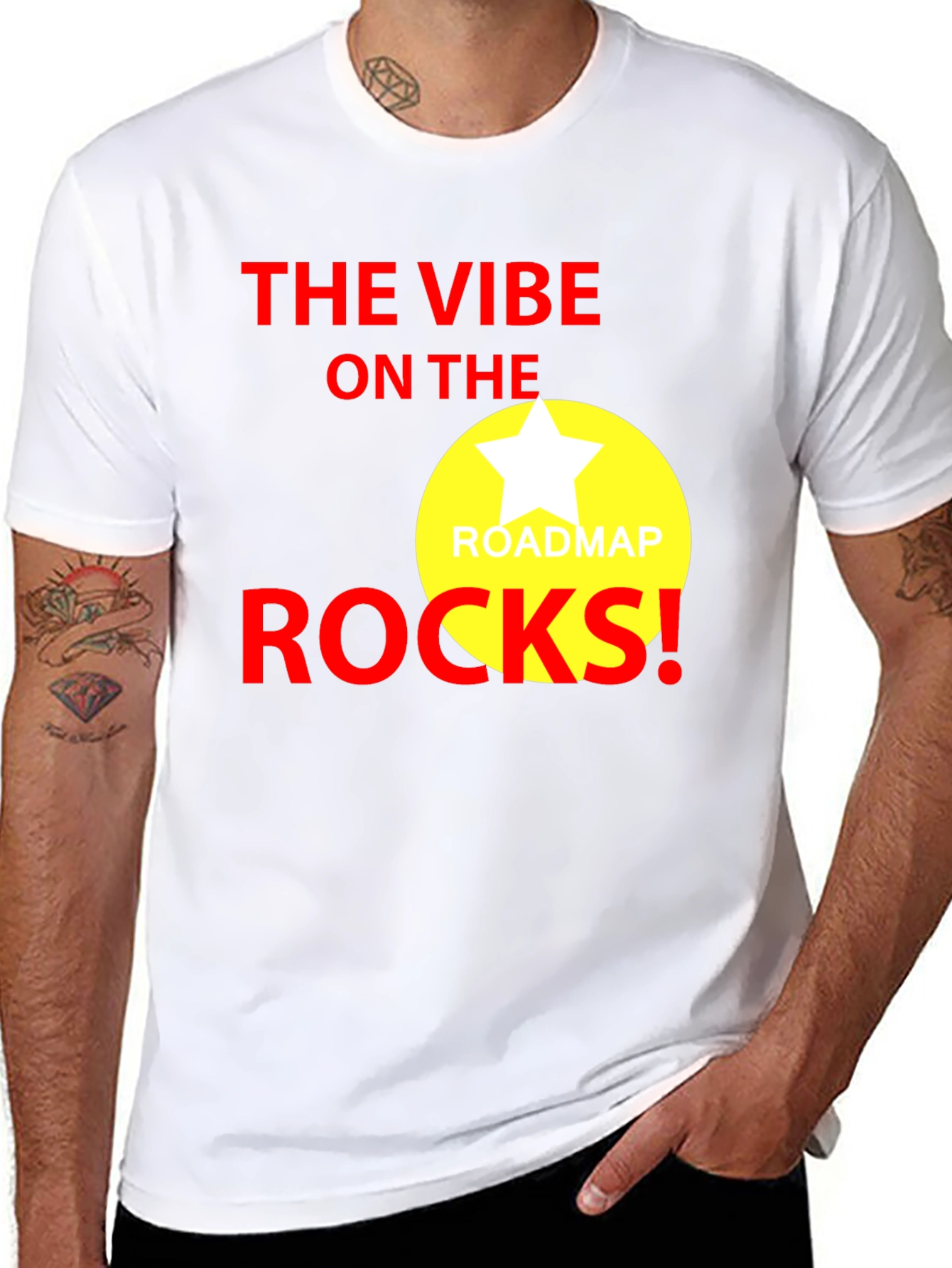 The Vibe On The Rocks! Graphic Tee