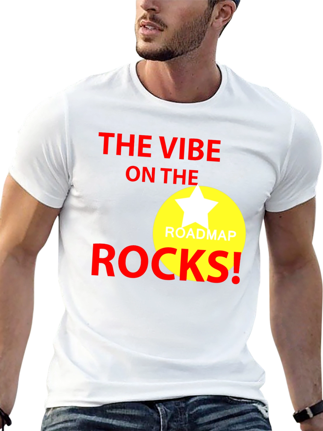 The Vibe On The Rocks! Graphic Tee