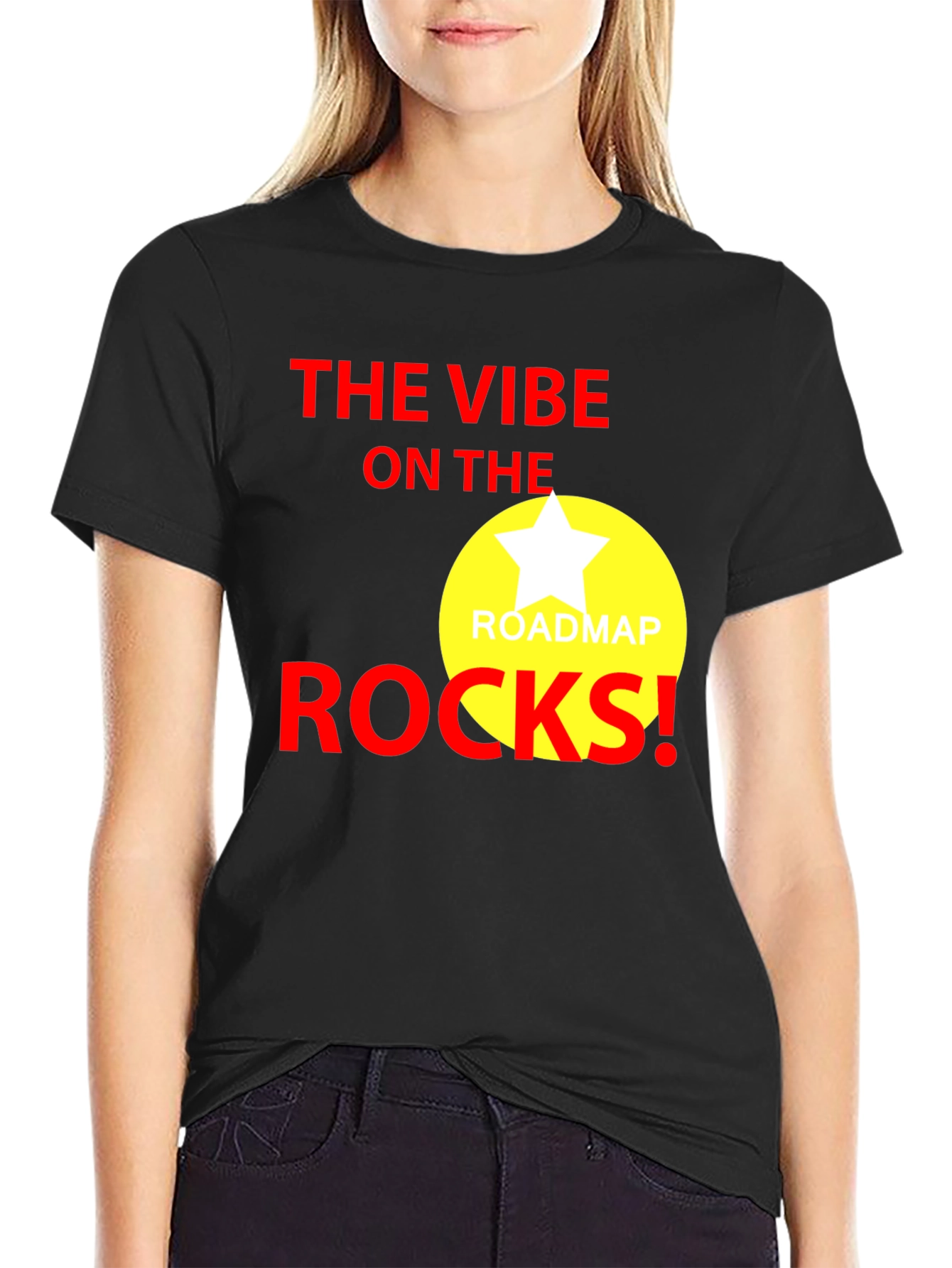 The Vibe On The Rocks! Graphic Tee