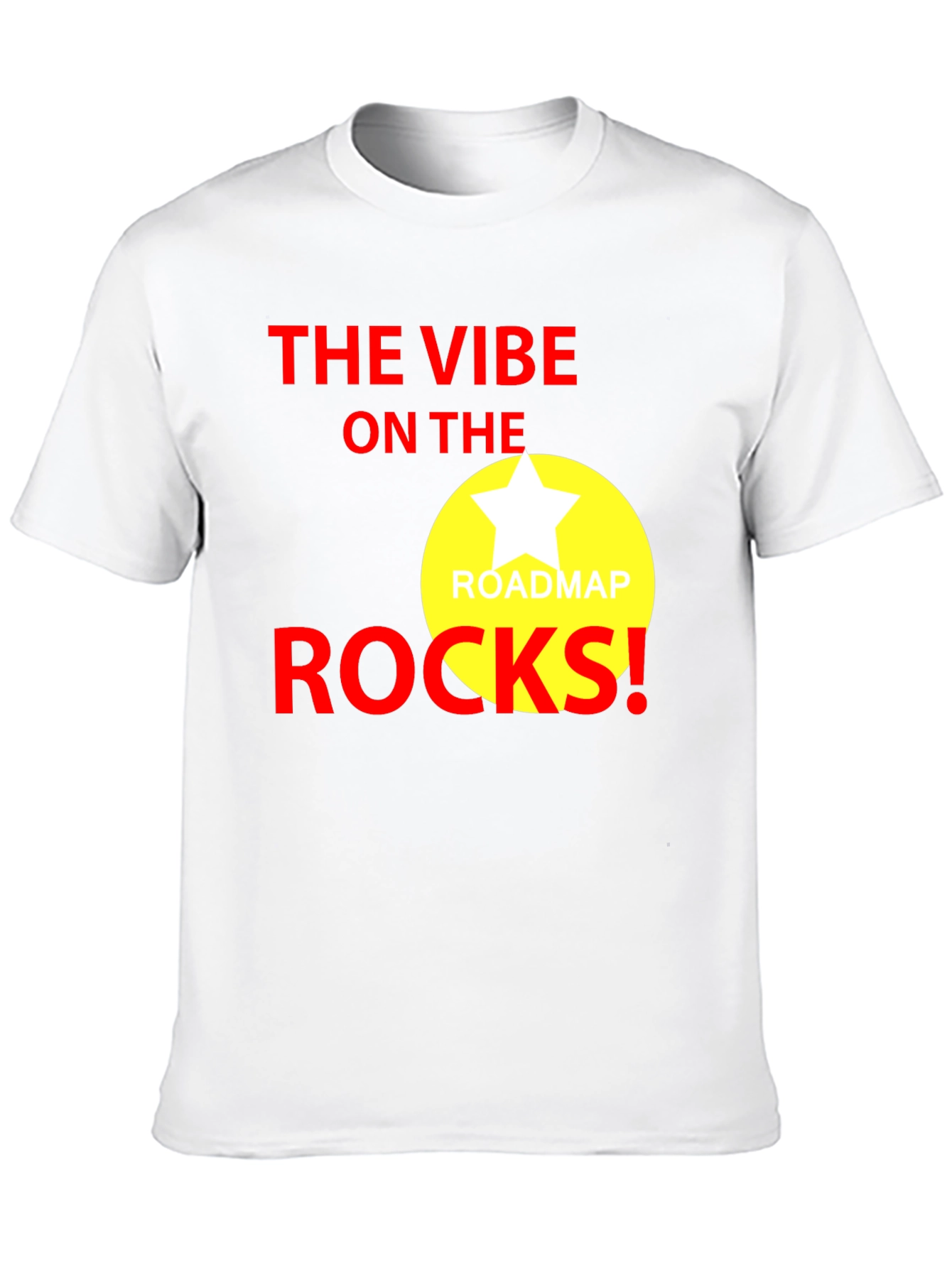 The Vibe On The Rocks! Graphic Tee