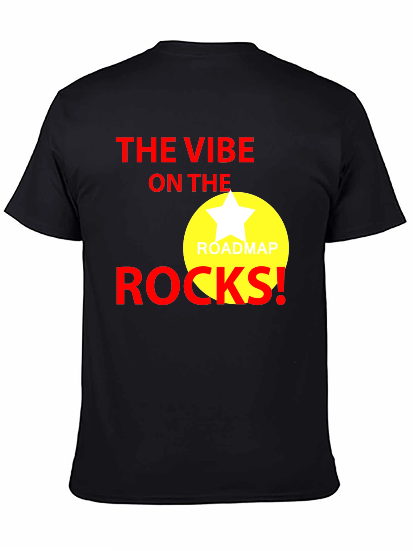 The Vibe On The Rocks! Graphic Tee