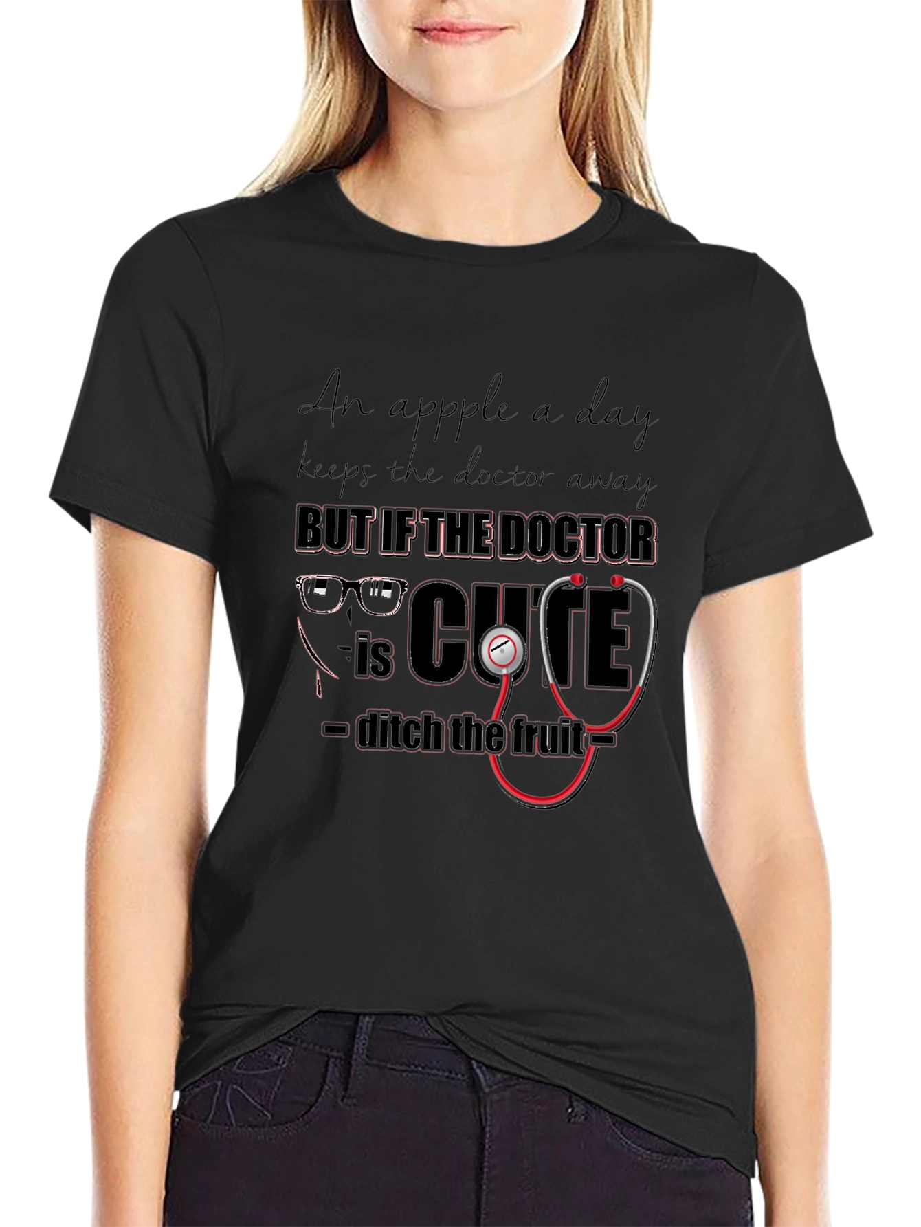 Cute Doctor T-Shirt - Medical Humor Tee