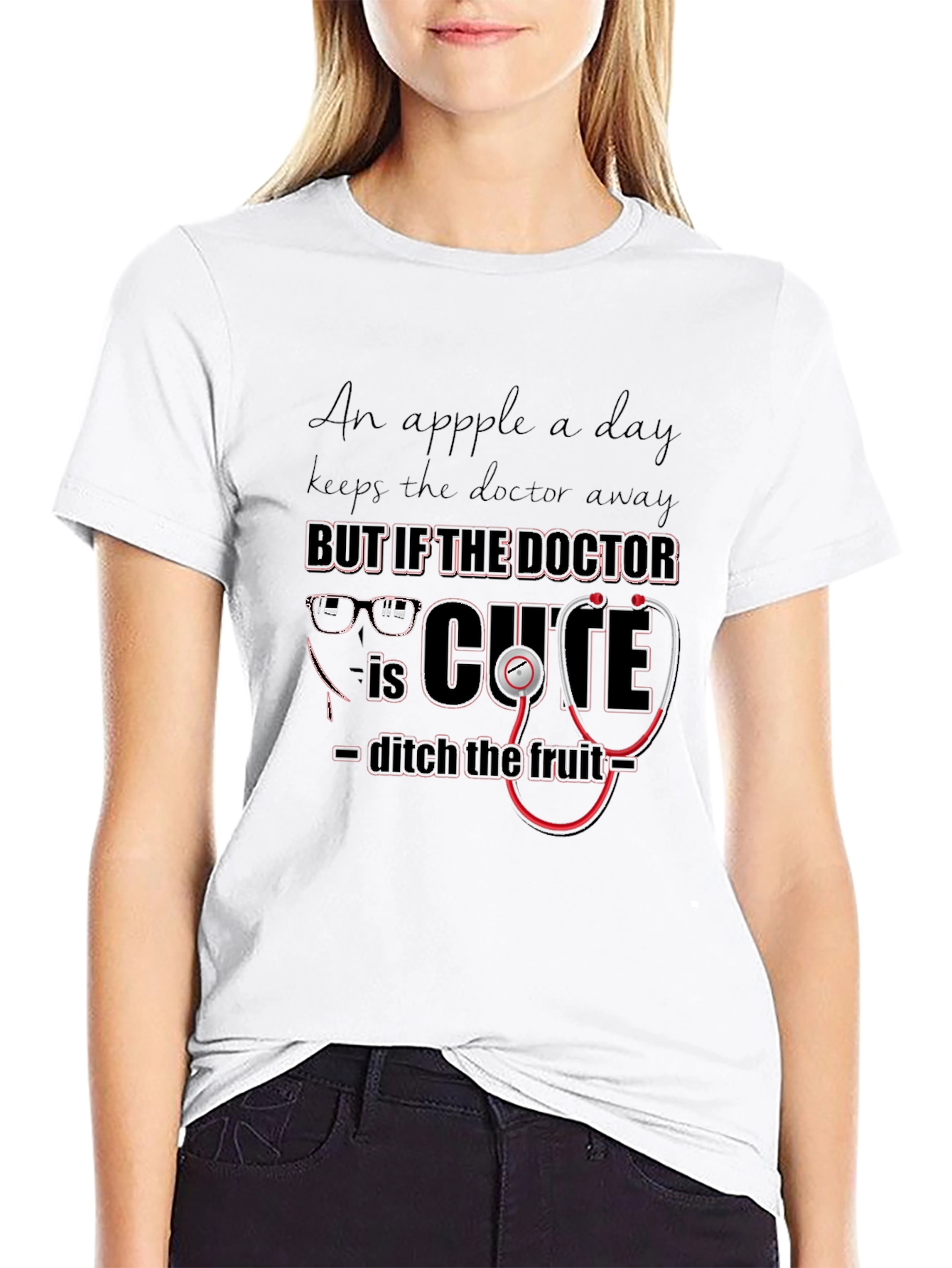 Cute Doctor T-Shirt - Medical Humor Tee