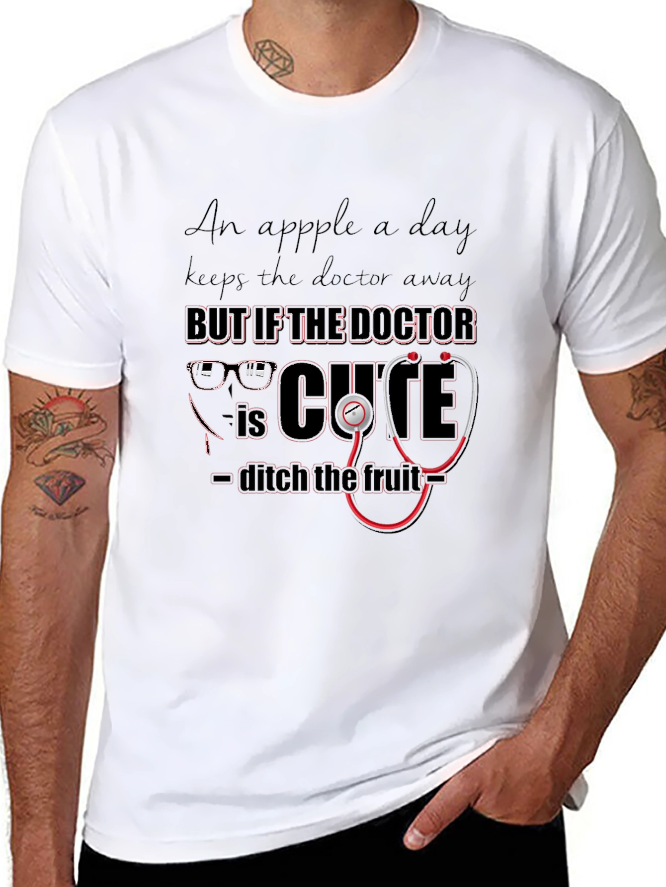 Cute Doctor T-Shirt - Medical Humor Tee