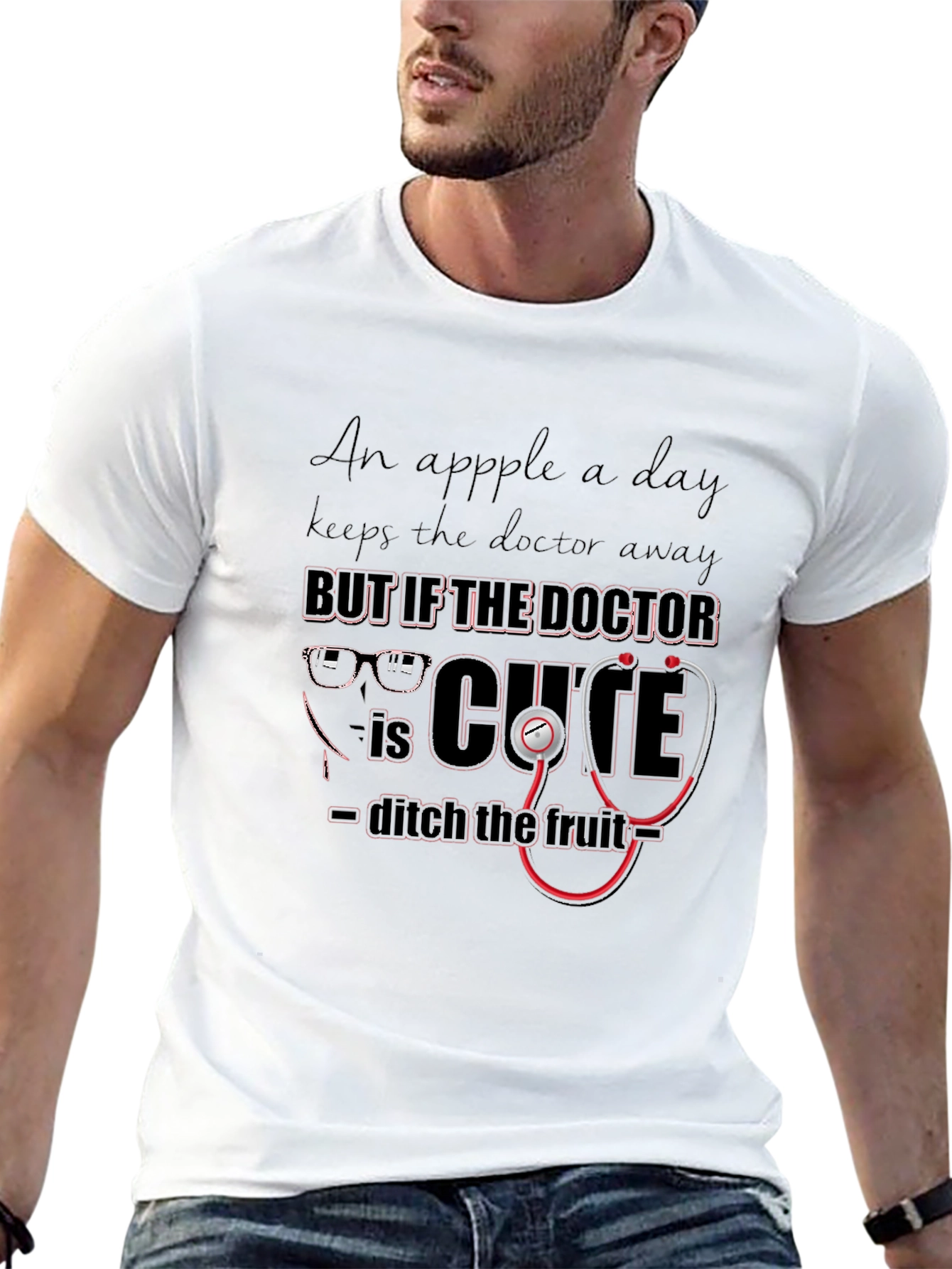 Cute Doctor T-Shirt - Medical Humor Tee