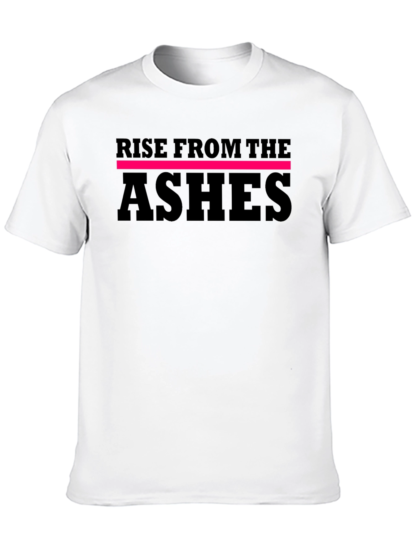 Rise From The Ashes Graphic Tee - Black