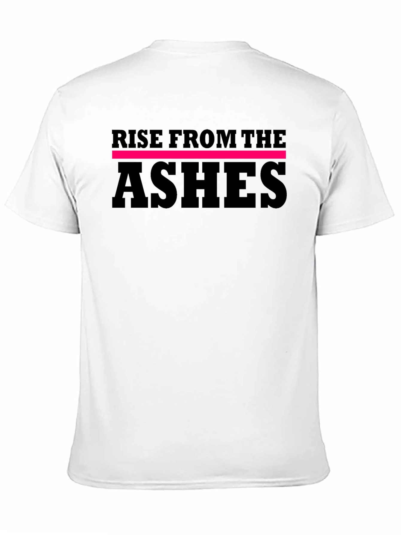 Rise From The Ashes Graphic Tee - Black