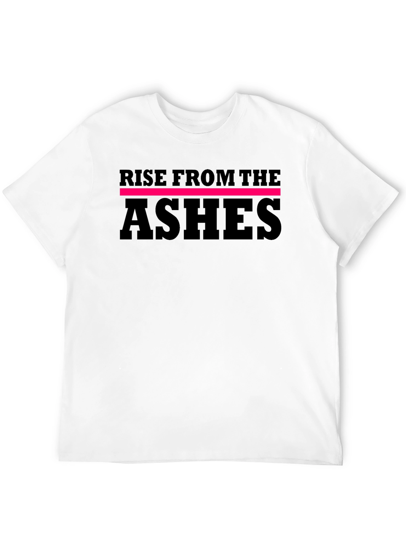Rise From The Ashes Graphic Tee - Black