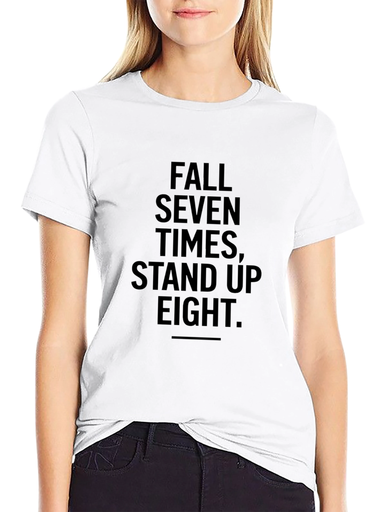 Fall Seven Times Stand Up Eight T-Shirt