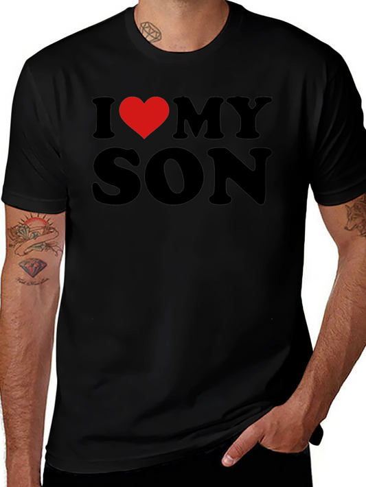 I Love My Son Graphic Tee