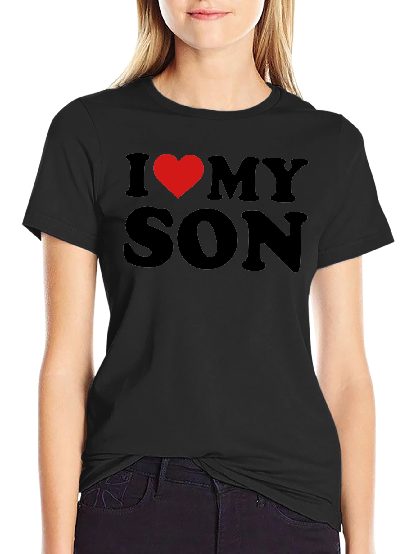 I Love My Son Graphic Tee