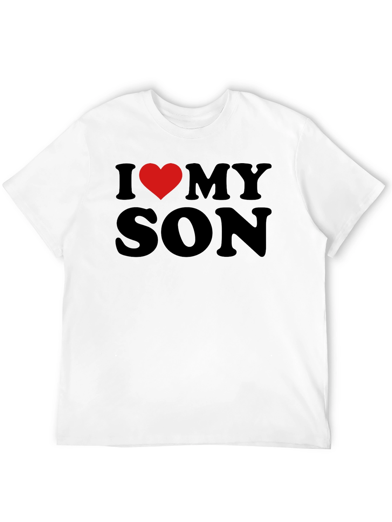 I Love My Son Graphic Tee