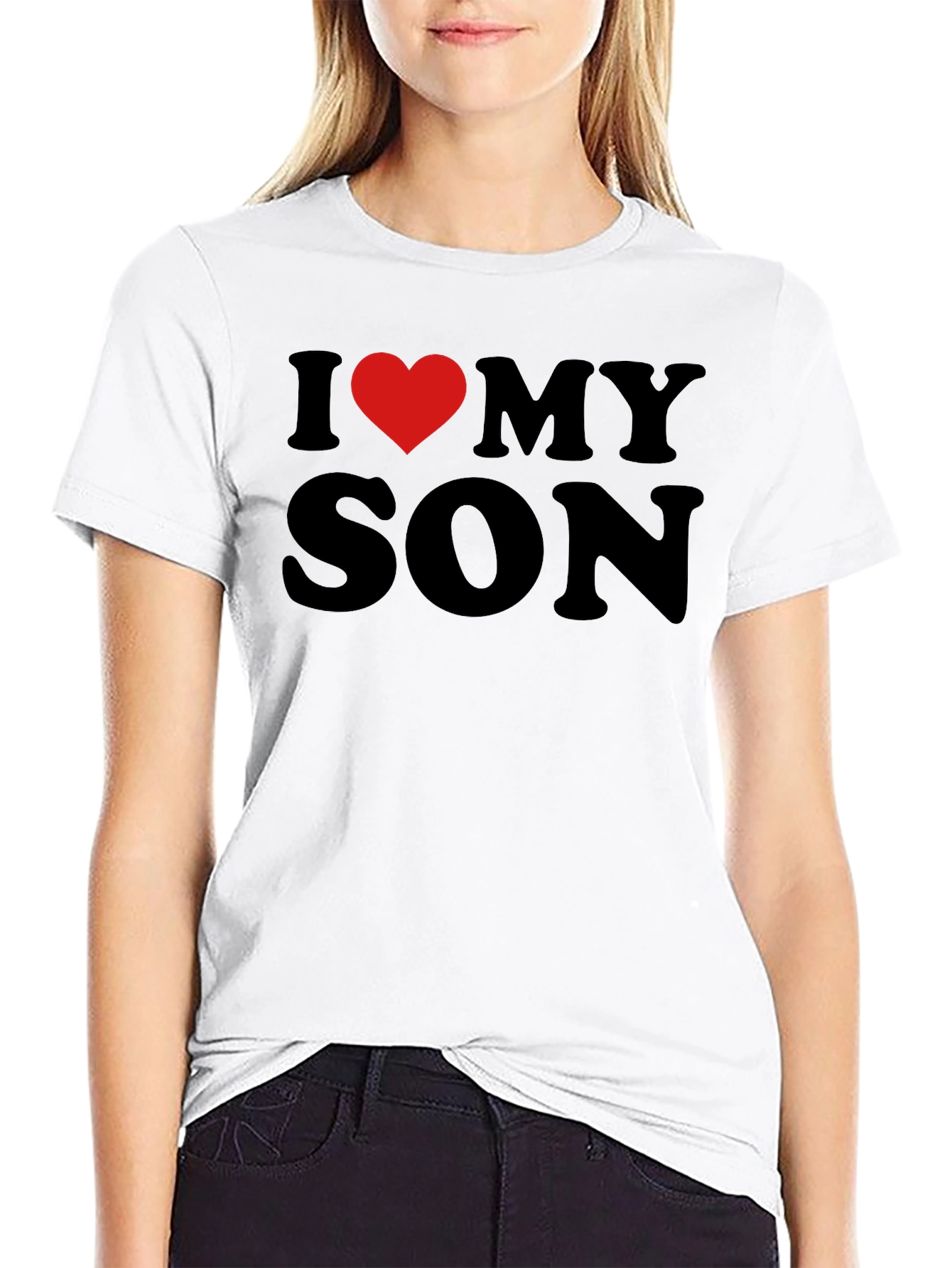 I Love My Son Graphic Tee