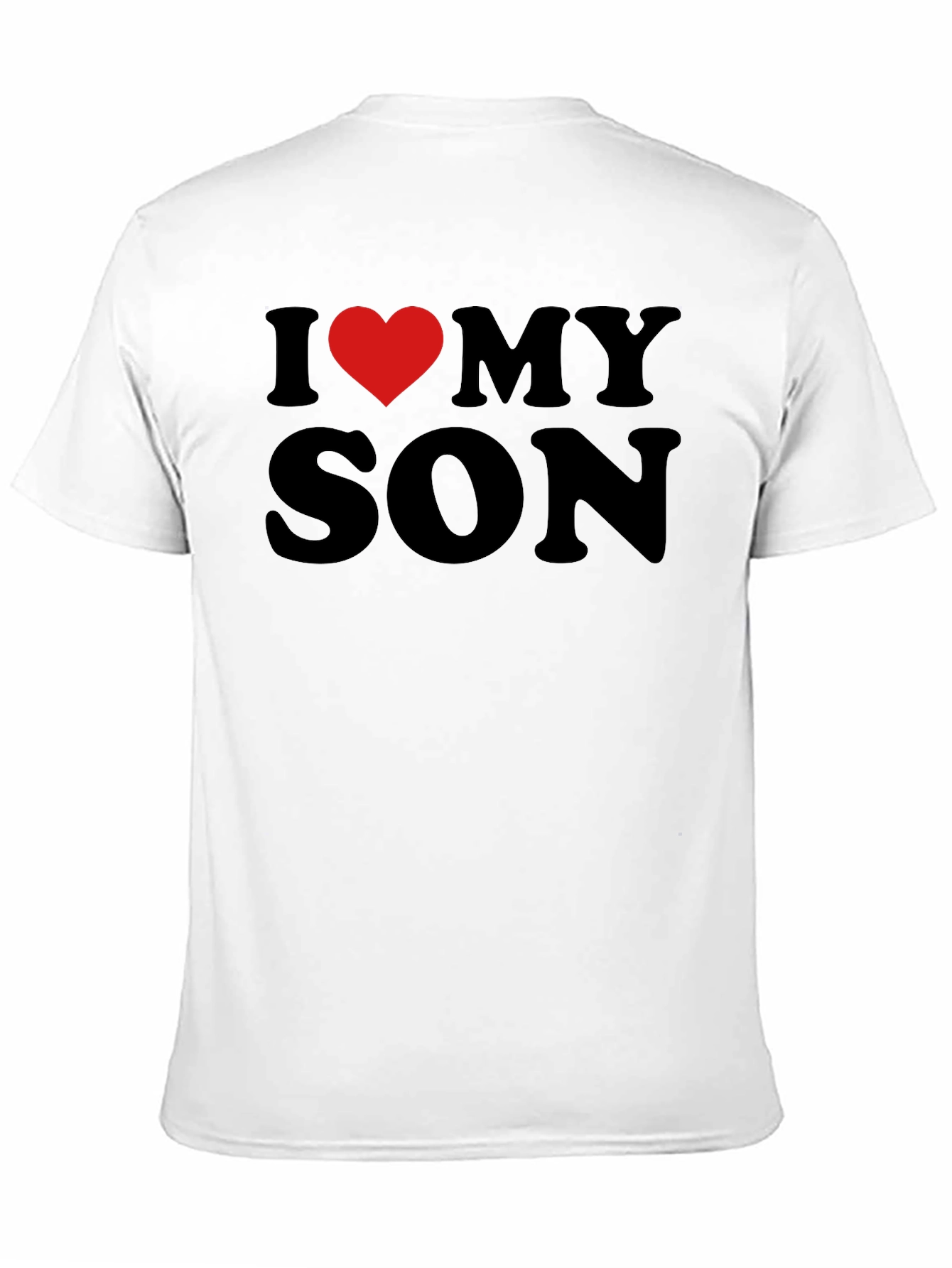 I Love My Son Graphic Tee