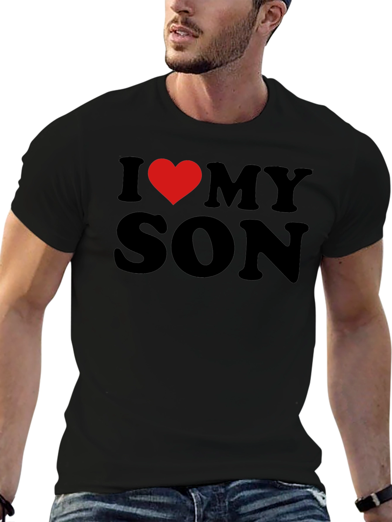 I Love My Son Graphic Tee