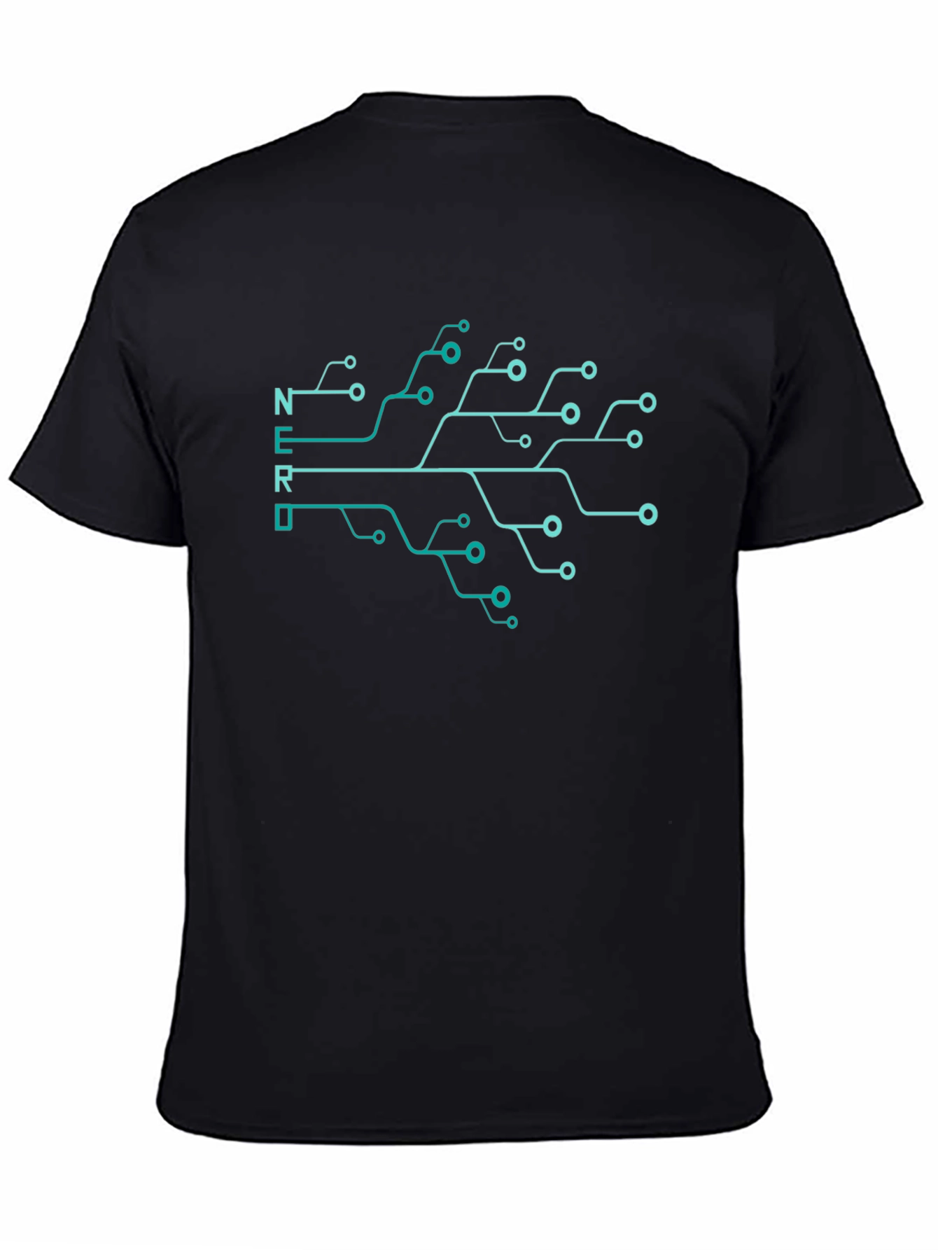 Nerd Circuit Board T-Shirt - Geek Chic Style