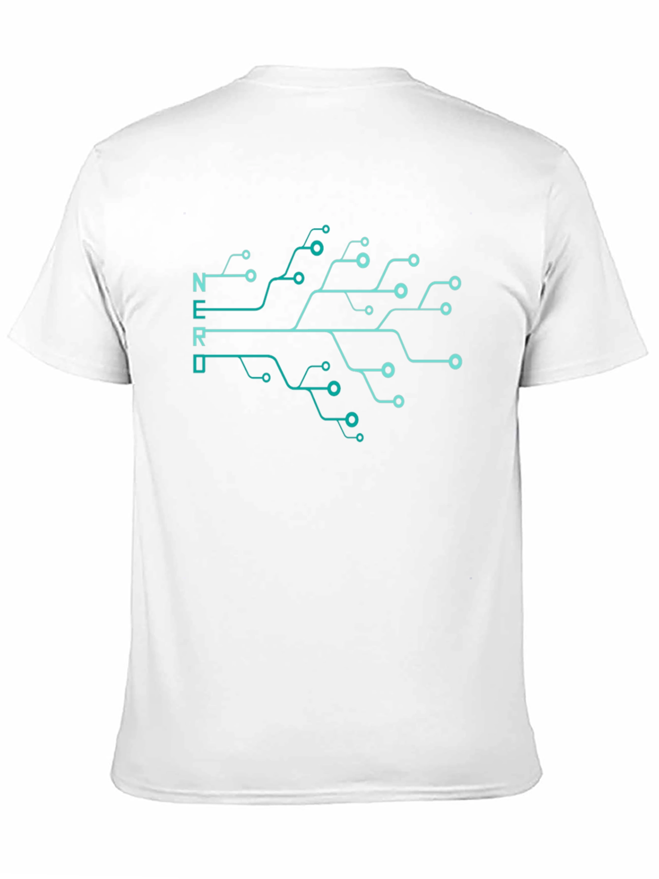 Nerd Circuit Board T-Shirt - Geek Chic Style