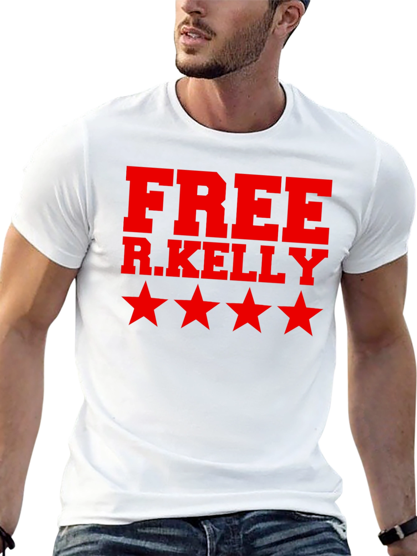 Free R. Kelly Graphic Tee - Unisex Cotton T-Shirt