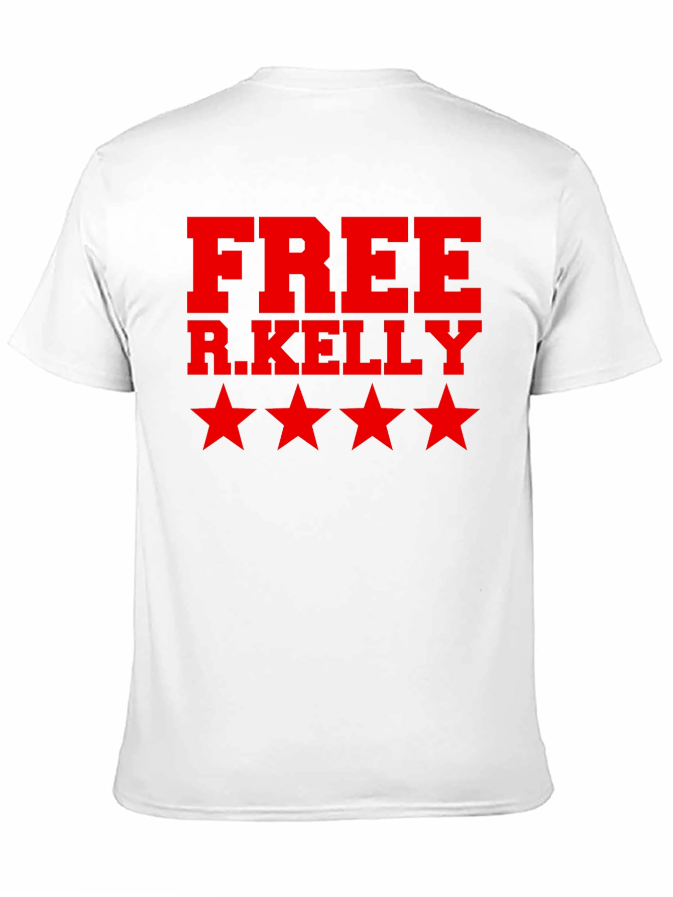 Free R. Kelly Graphic Tee - Unisex Cotton T-Shirt