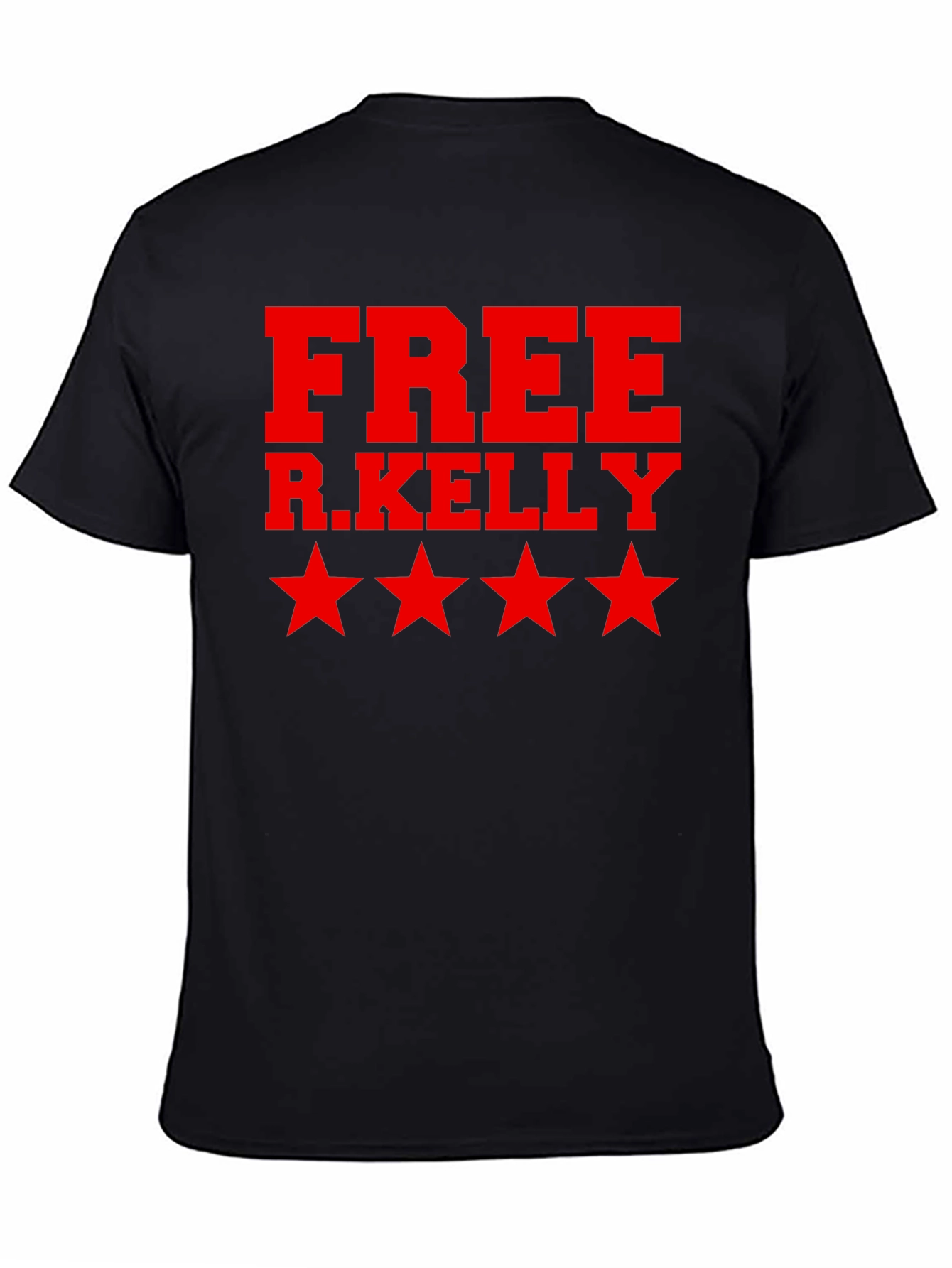 Free R. Kelly Graphic Tee - Unisex Cotton T-Shirt