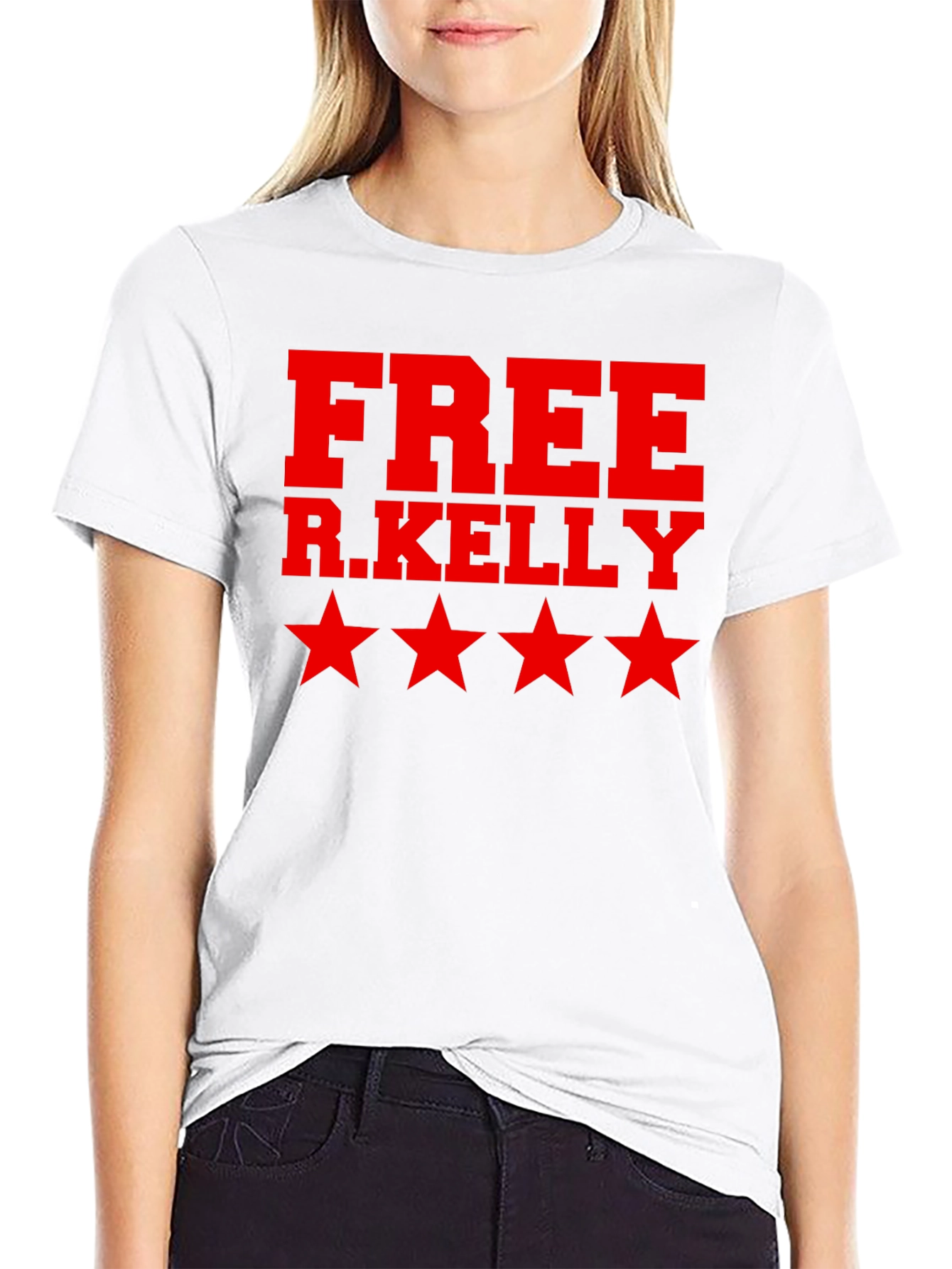 Free R. Kelly Graphic Tee - Unisex Cotton T-Shirt