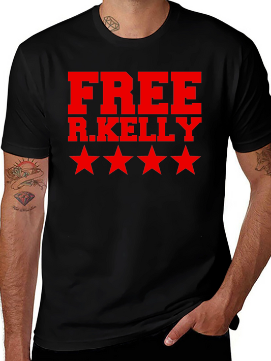 Free R. Kelly Graphic Tee - Unisex Cotton T-Shirt