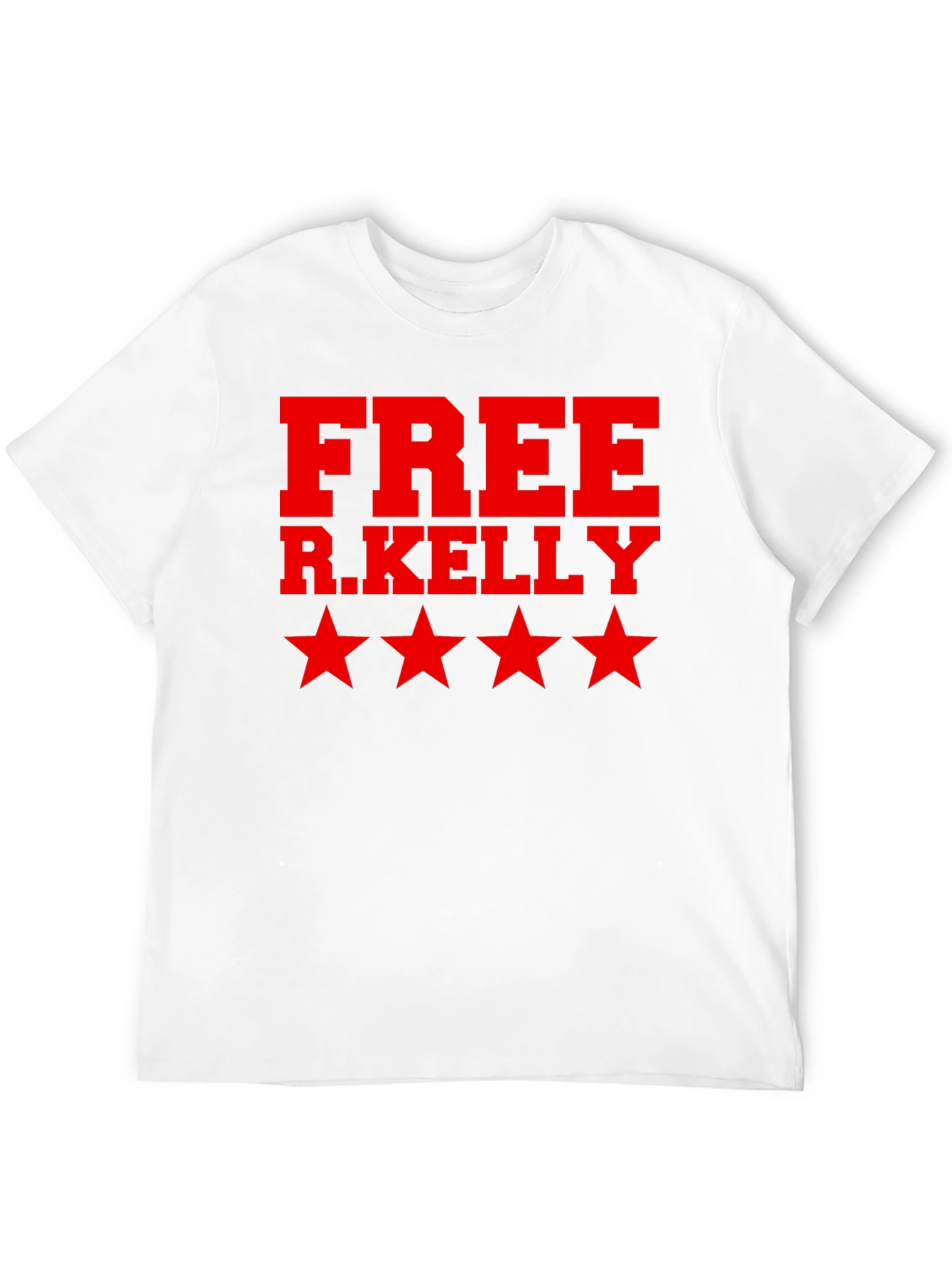 Free R. Kelly Graphic Tee - Unisex Cotton T-Shirt