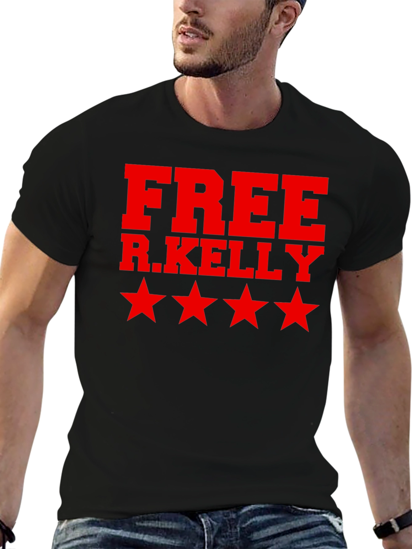 Free R. Kelly Graphic Tee - Unisex Cotton T-Shirt